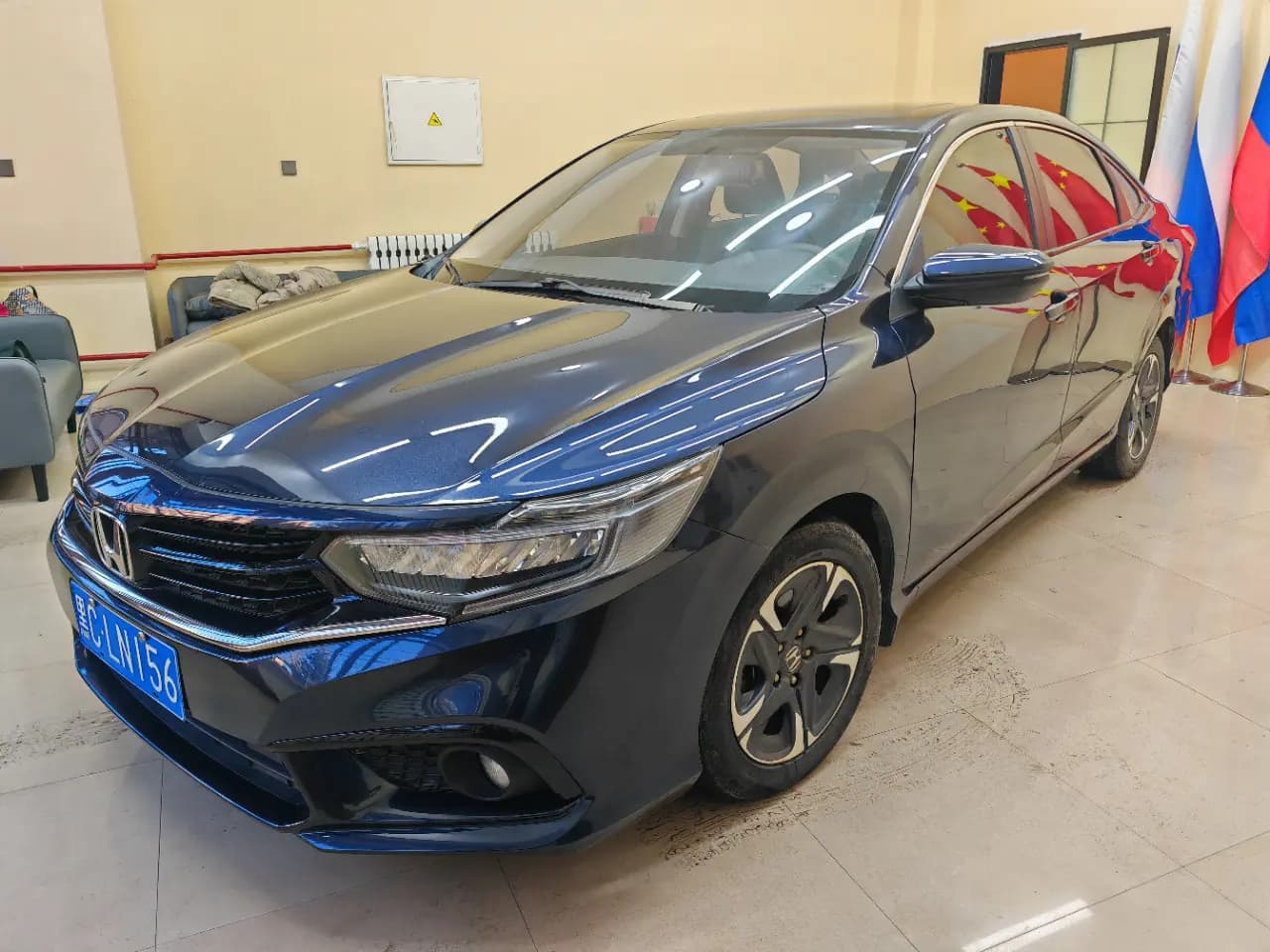 Honda Enjoy domain 2021 г. 27094 км.