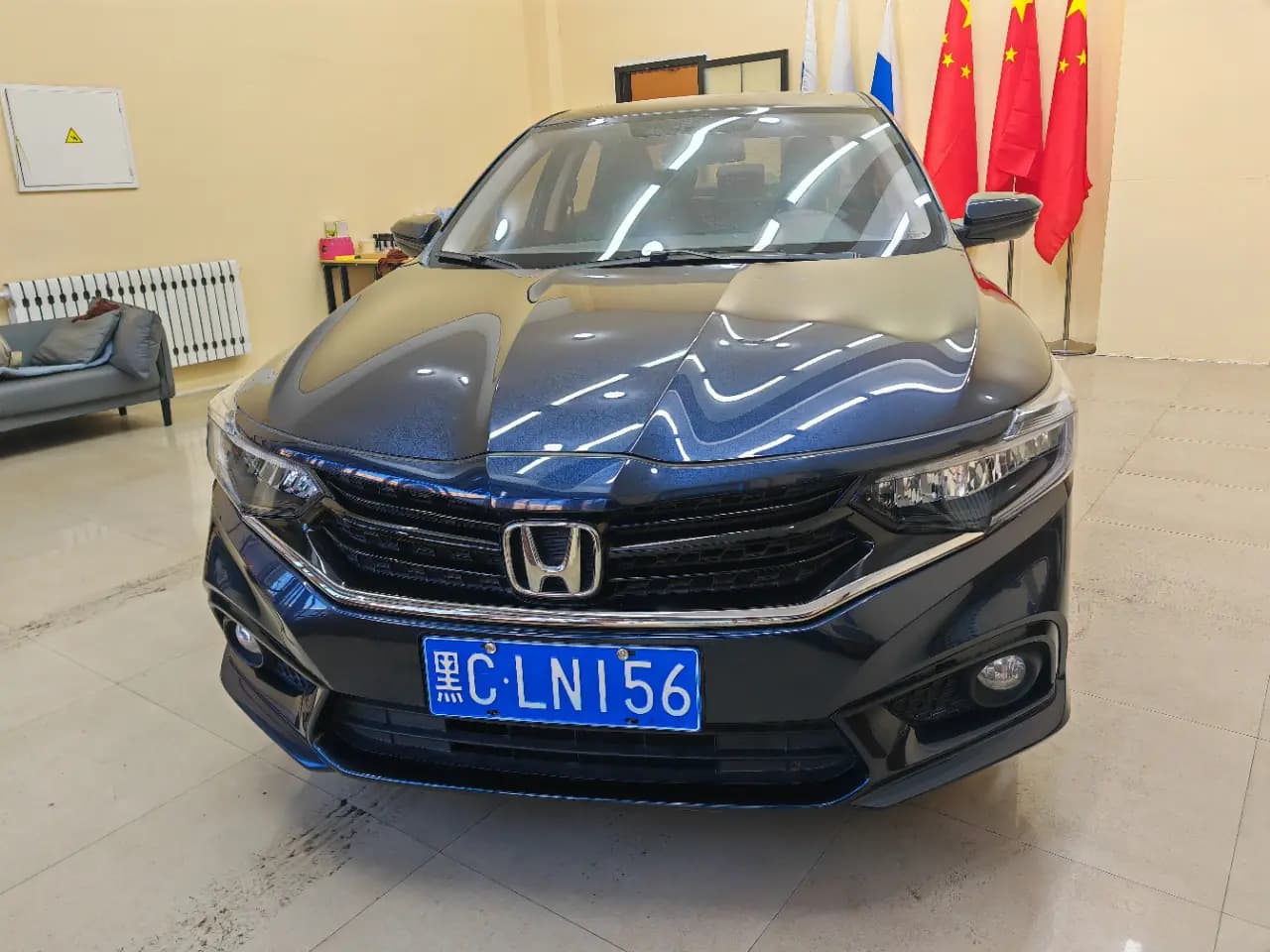 Honda Enjoy domain 2021 г. 27094 км. — фото 2