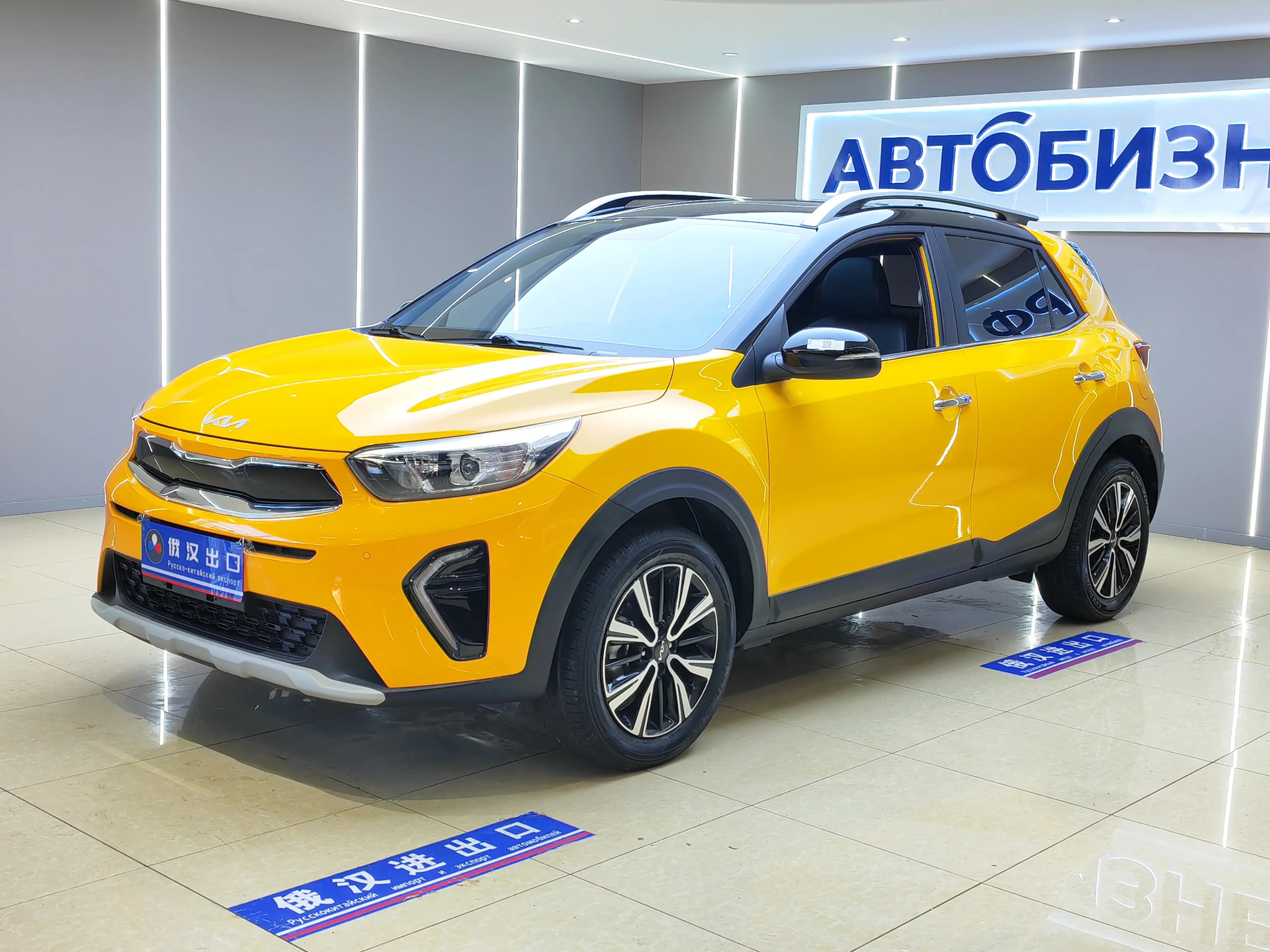 Kia KX1 2022 г. 20079 км.