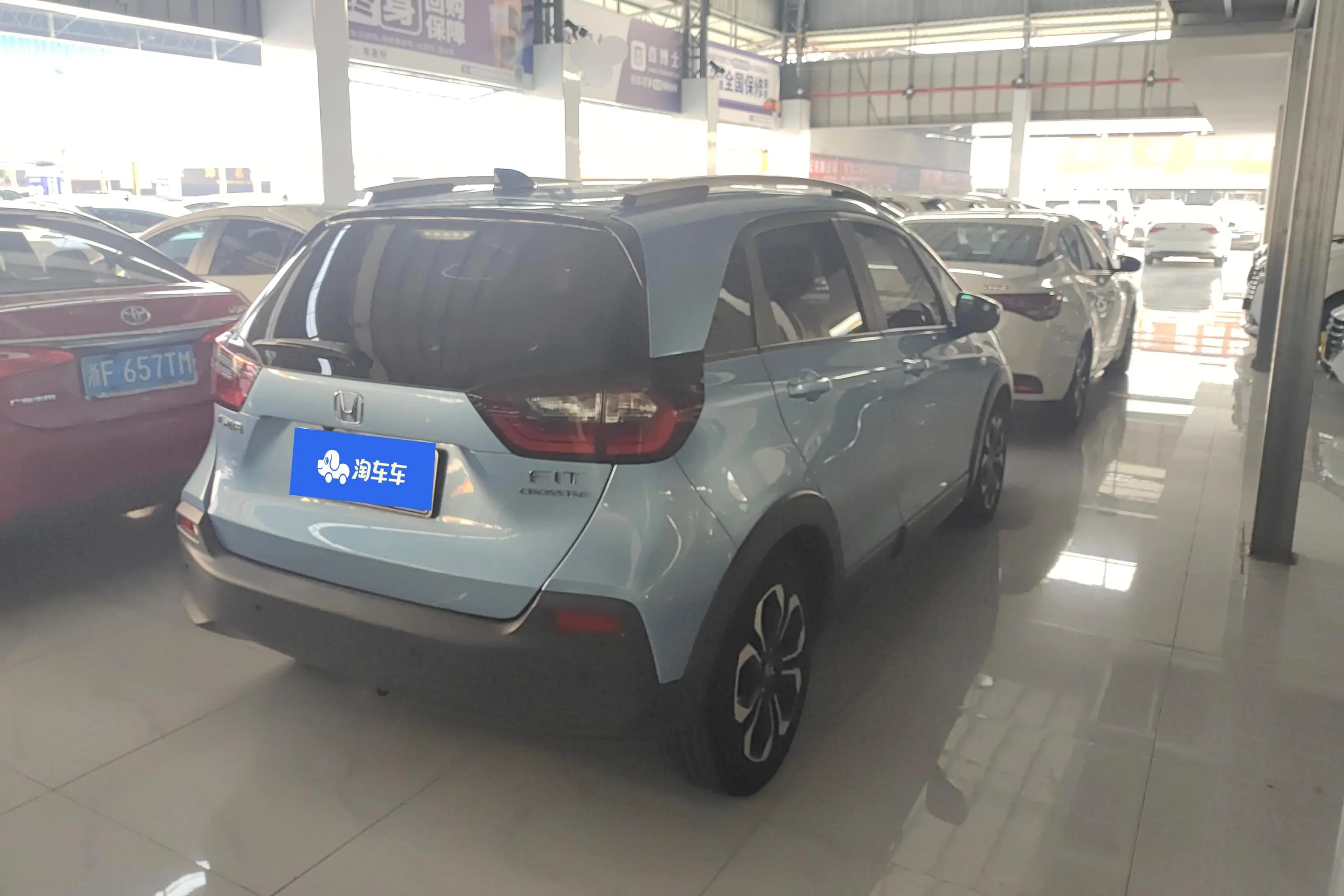 Honda Fit 2021 г. 33832 км. — фото 2