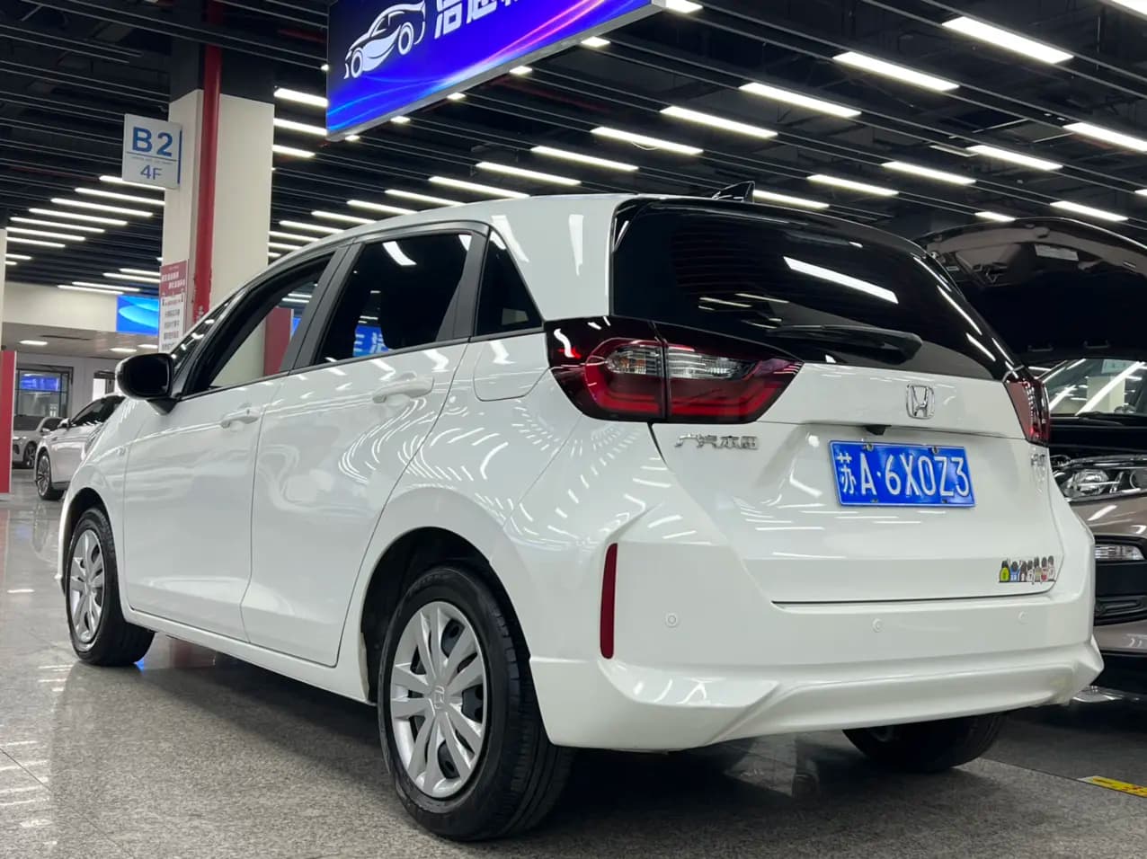 Honda Fit 2021 г. 50133 км. — фото 2
