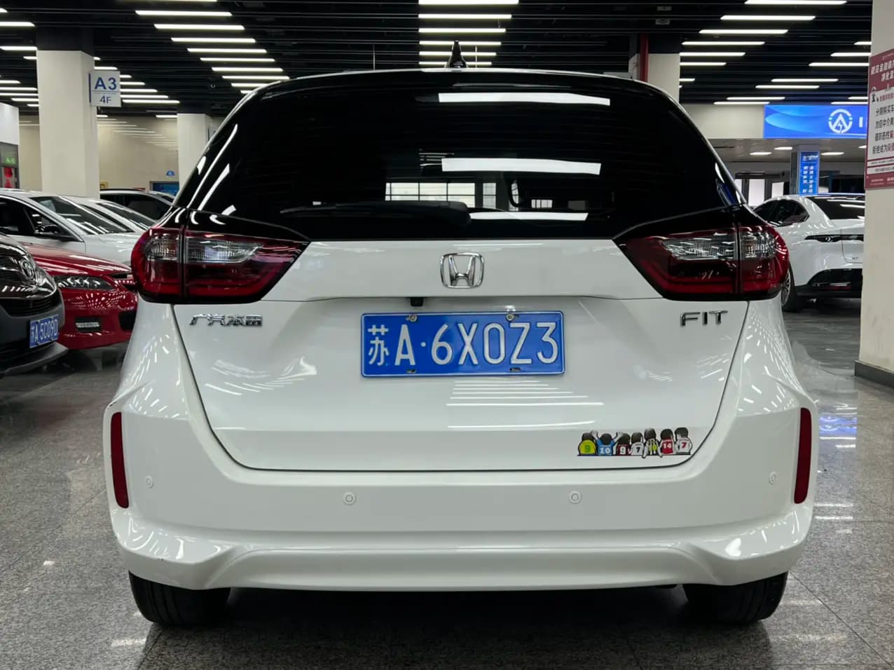 Honda Fit 2021 г. 50133 км. — фото 3