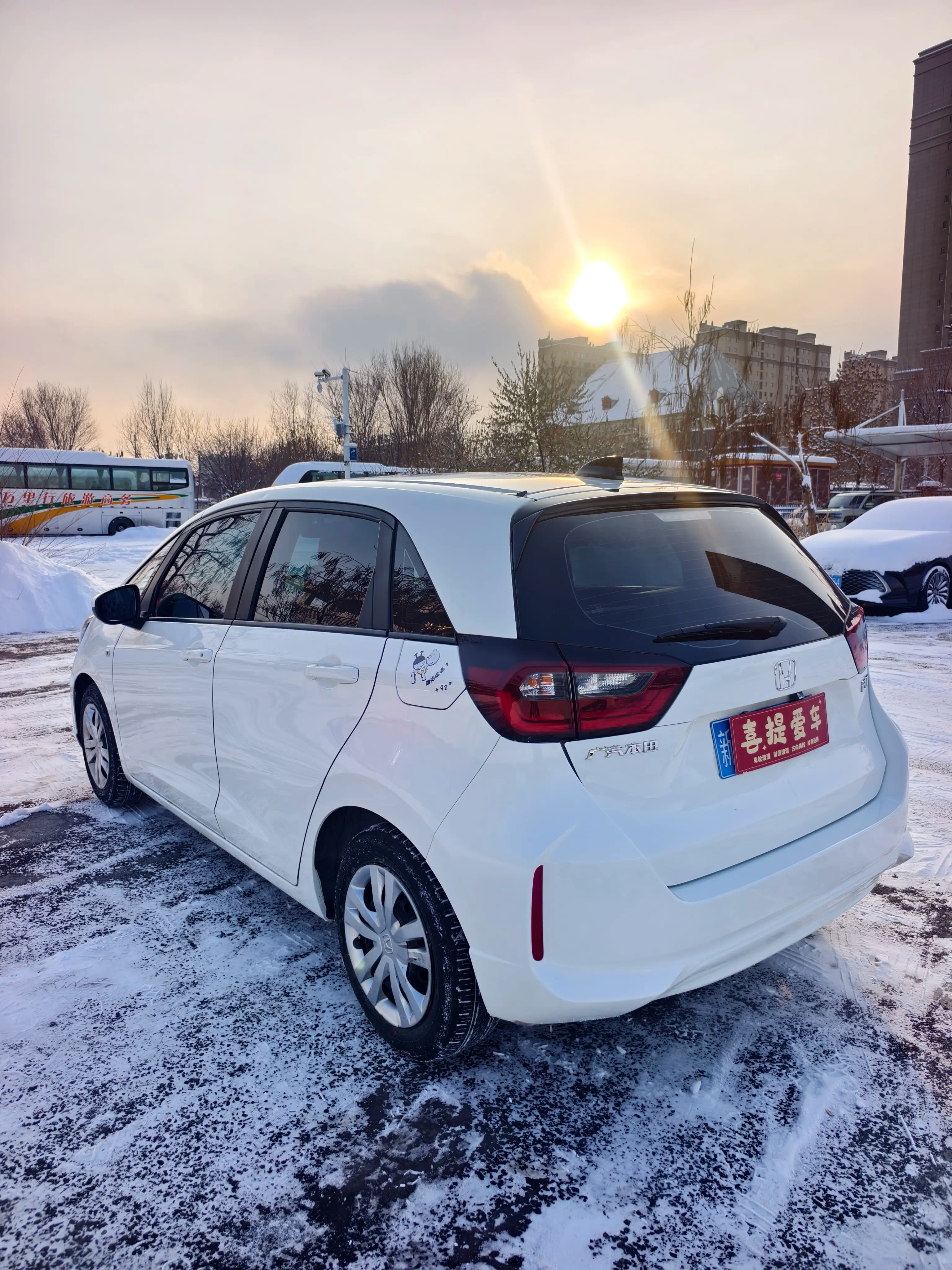 Honda Fit 2022 г. 39134 км. — фото 3
