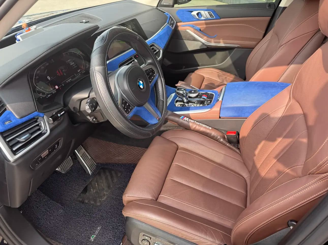 BMW X5 2022 г. 45085 км. — фото 5