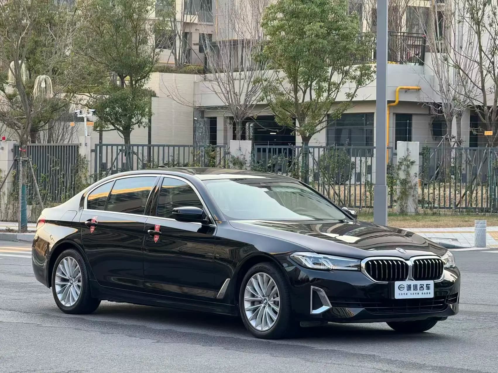BMW 5 Series PHEV 2021 г. 51039 км. — фото 2