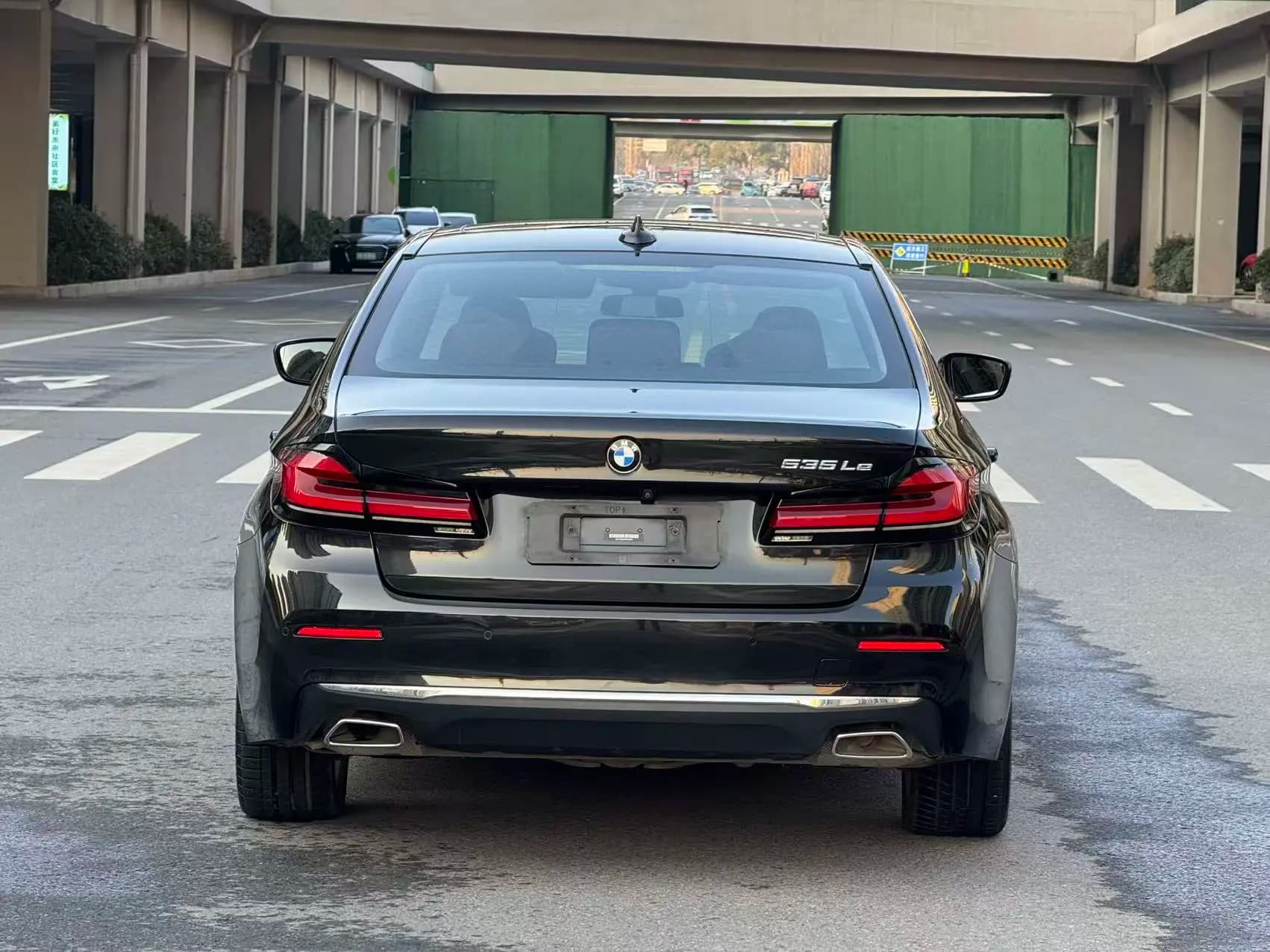 BMW 5 Series PHEV 2021 г. 51039 км. — фото 3