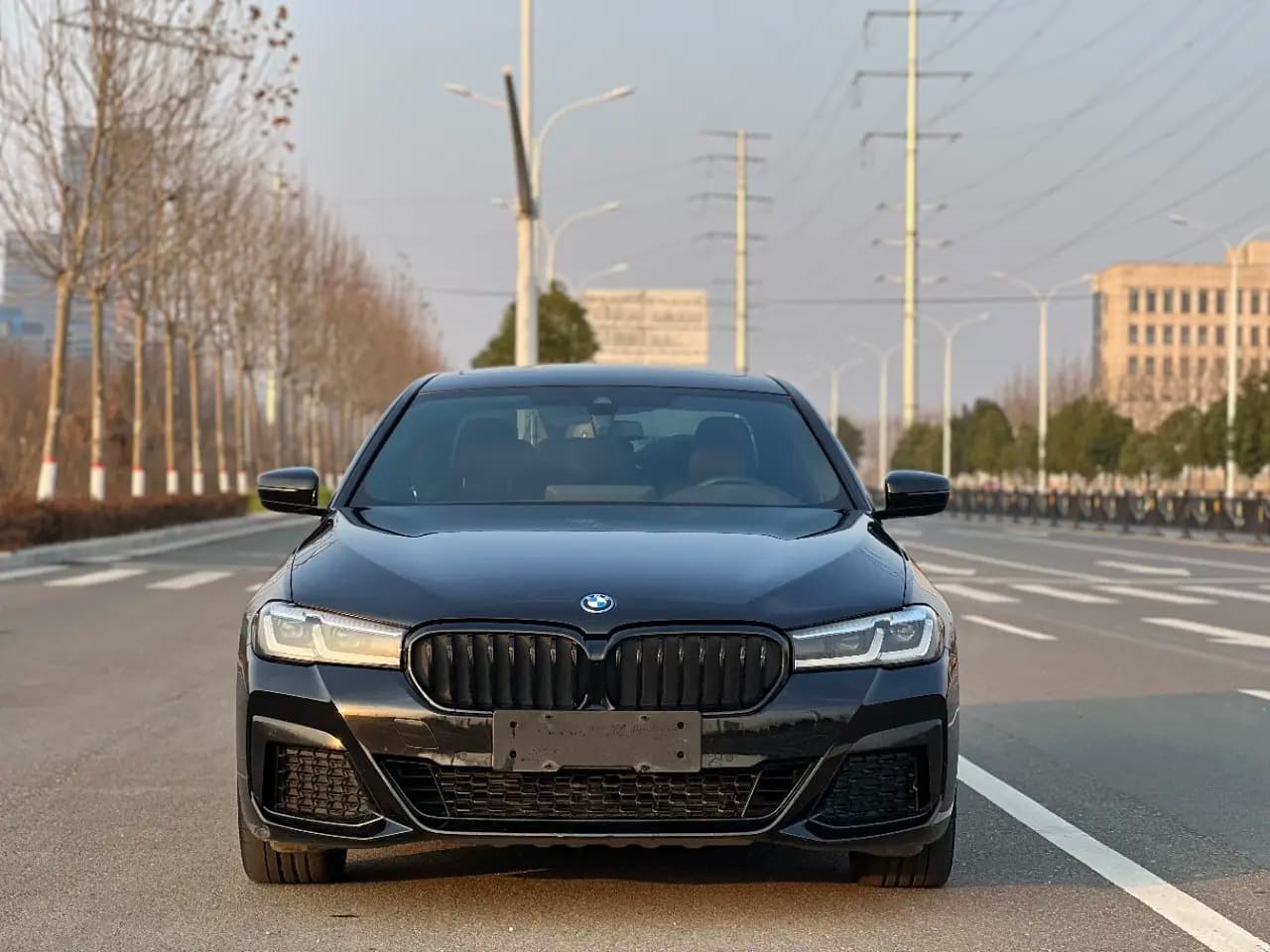 BMW 5 Series PHEV 2022 г. 68060 км. — фото 2