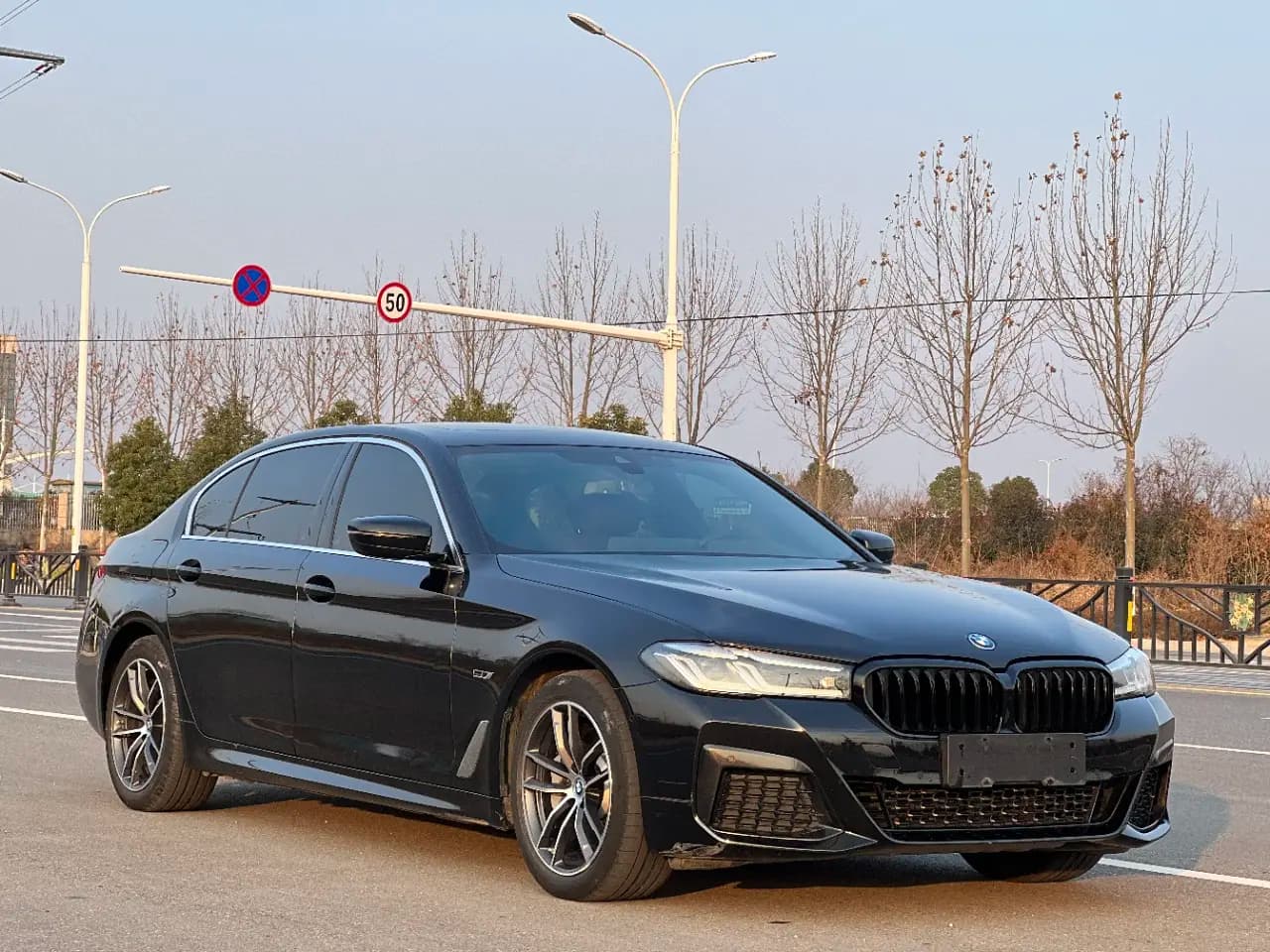 BMW 5 Series PHEV 2022 г. 68060 км. — фото 3
