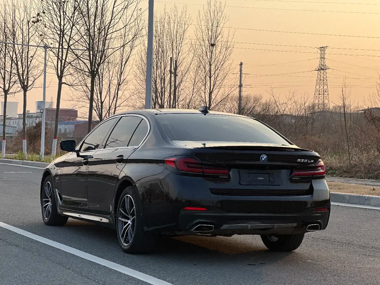 BMW 5 Series PHEV 2022 г. 68060 км. — фото 4