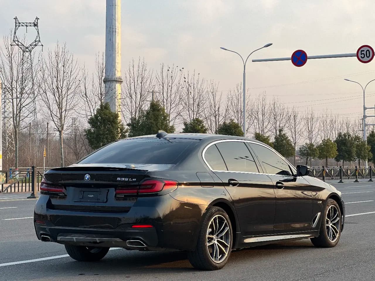 BMW 5 Series PHEV 2022 г. 68060 км. — фото 5