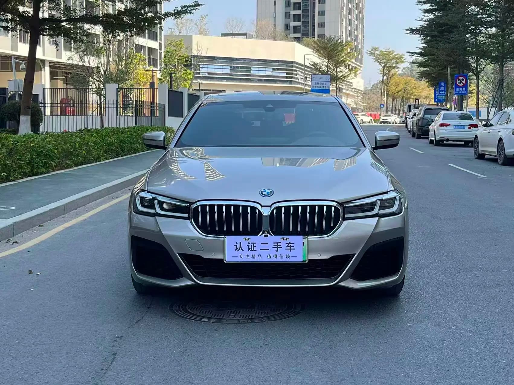 BMW 5 Series PHEV 2022 г. 73037 км. — фото 2