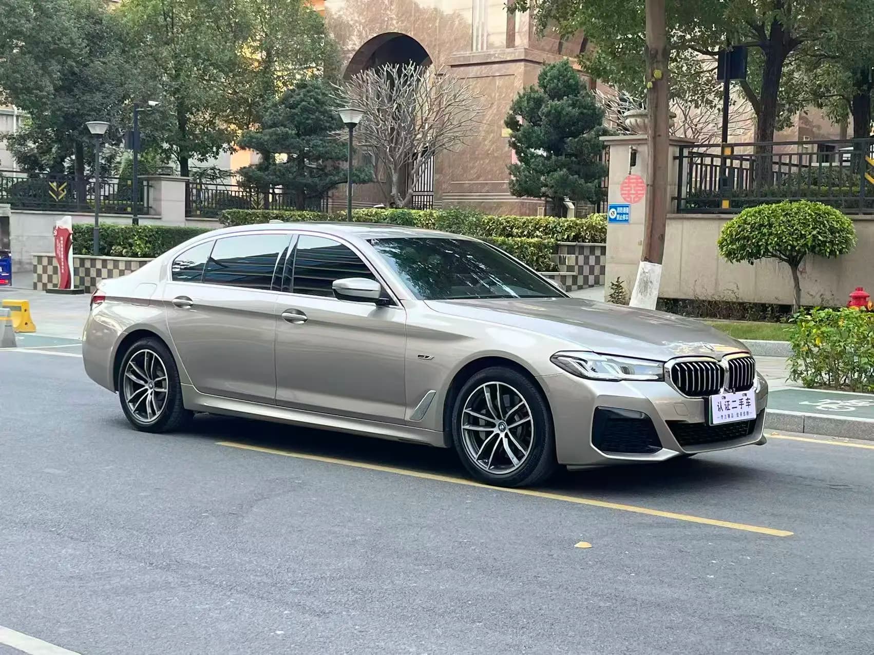 BMW 5 Series PHEV 2022 г. 73037 км. — фото 3