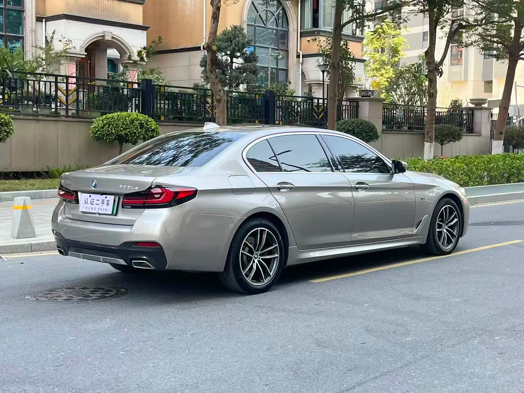BMW 5 Series PHEV 2022 г. 73037 км. — фото 6