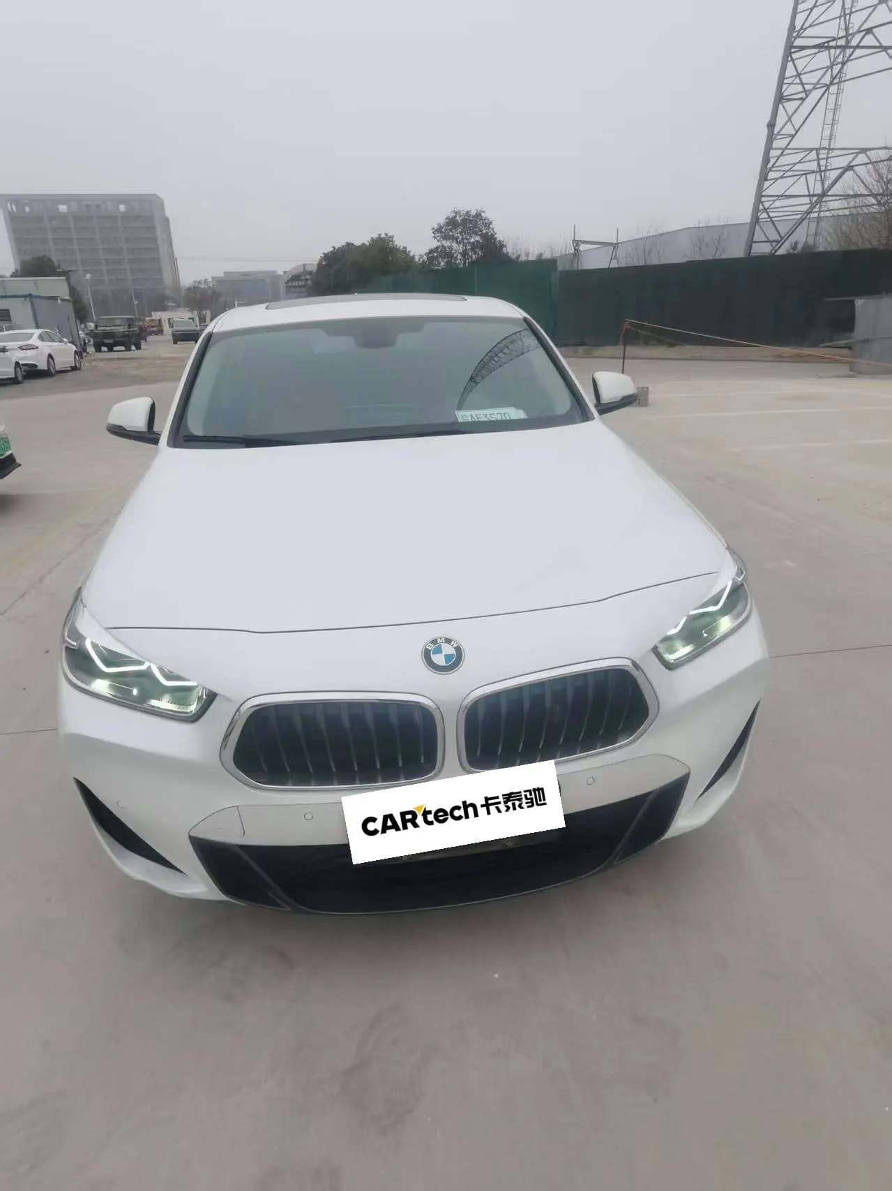 BMW X2 2021 г. 47095 км. — фото 2