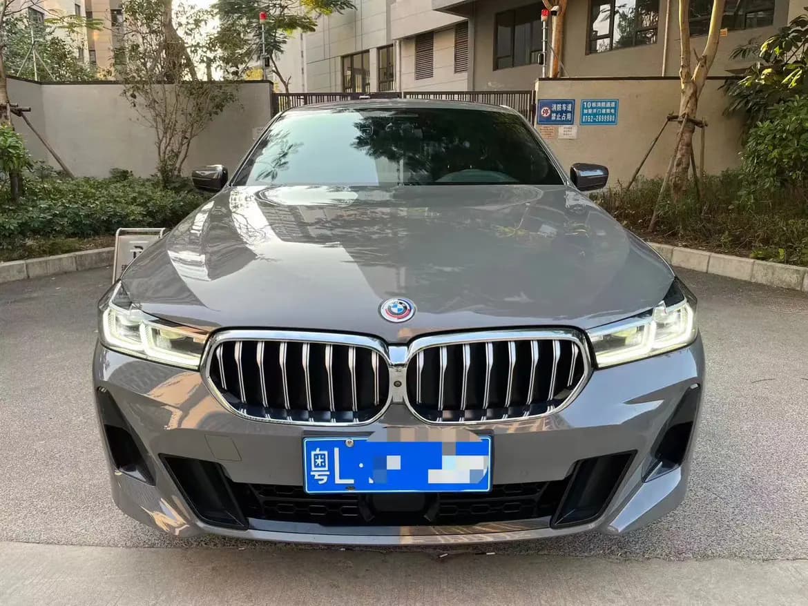BMW 6 Series GT 2021 г. 96042 км. — фото 2