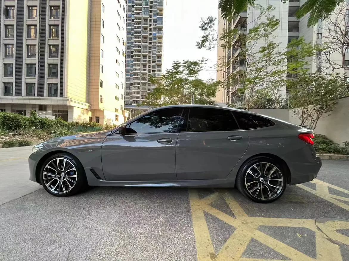 BMW 6 Series GT 2021 г. 96042 км. — фото 3