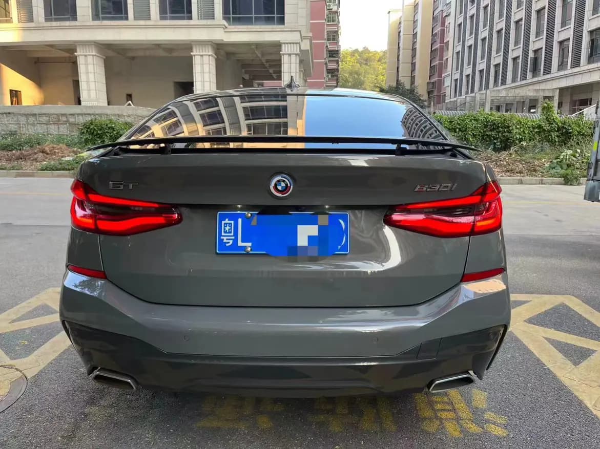 BMW 6 Series GT 2021 г. 96042 км. — фото 4