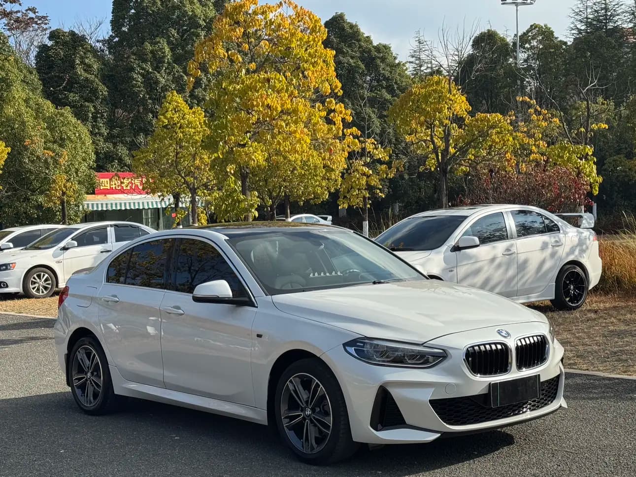 BMW 1 Series 2022 г. 24099 км. — фото 3