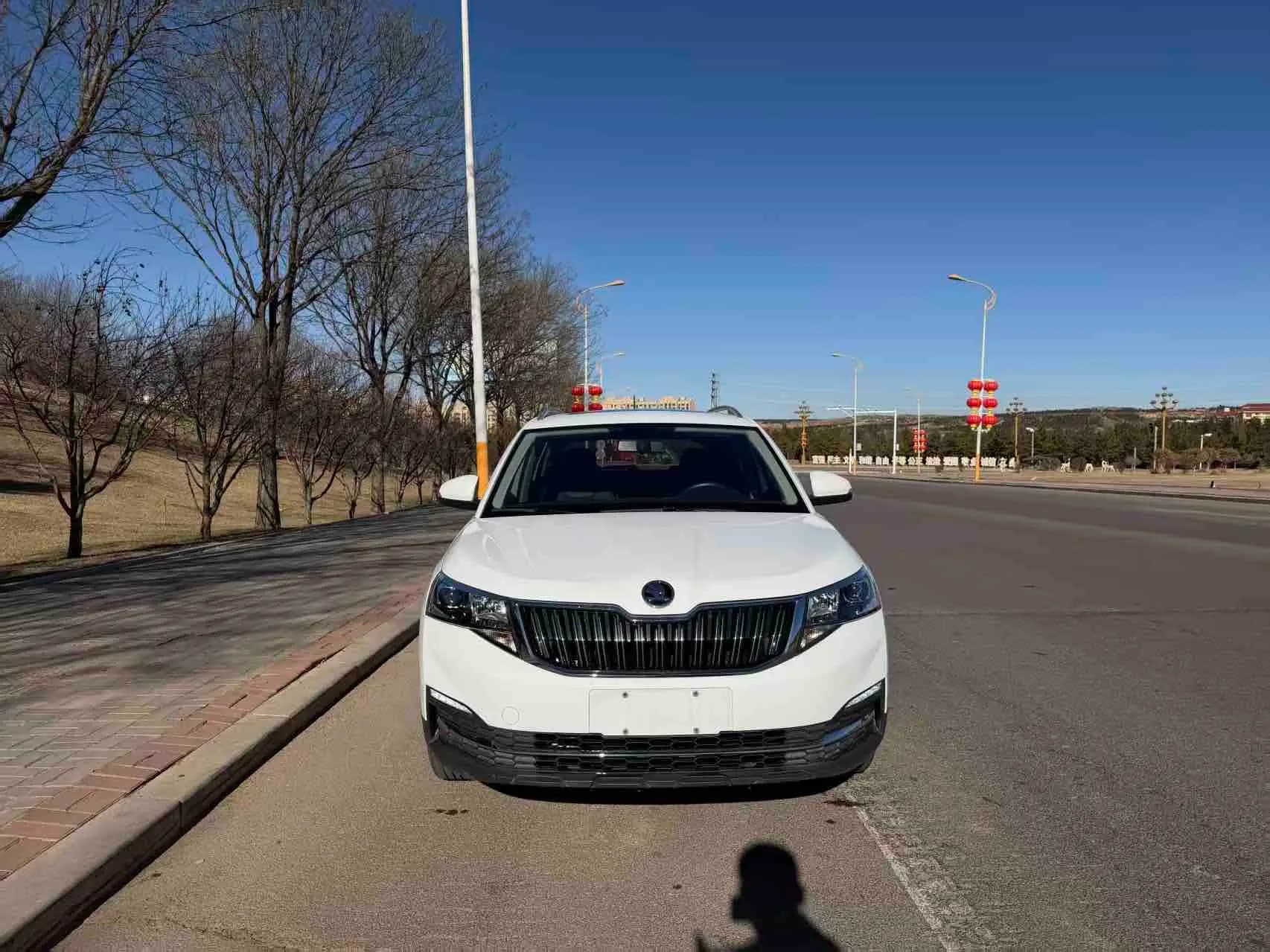 Skoda Comek 2022 г. 30095 км. — фото 2