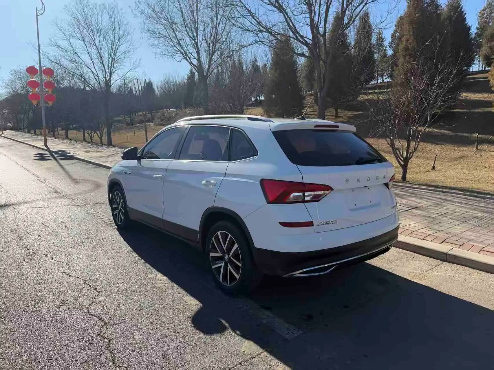 Skoda Comek 2022 г. 30095 км. — фото 3