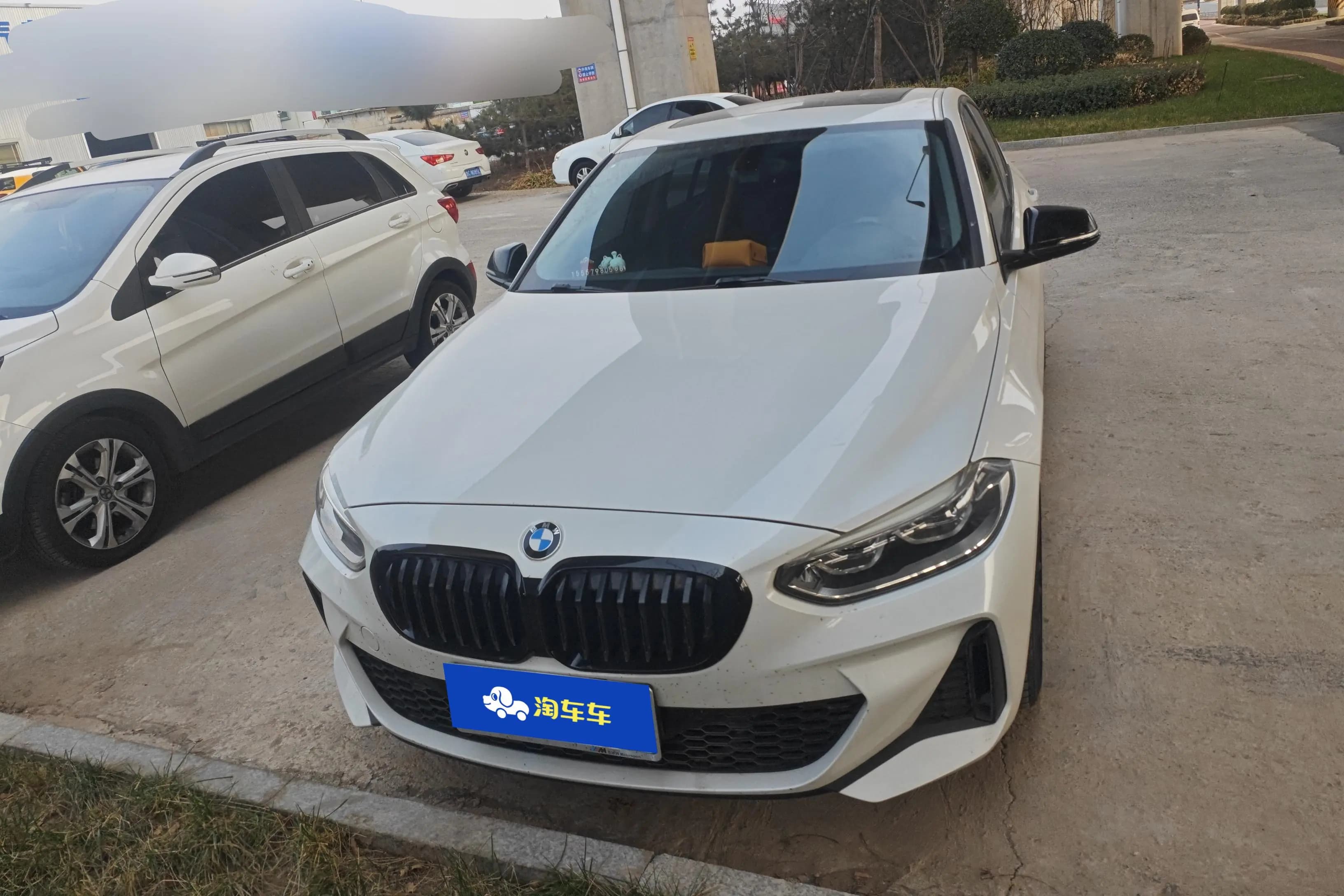 BMW 1 Series 2021 г. 66900 км. — фото 2