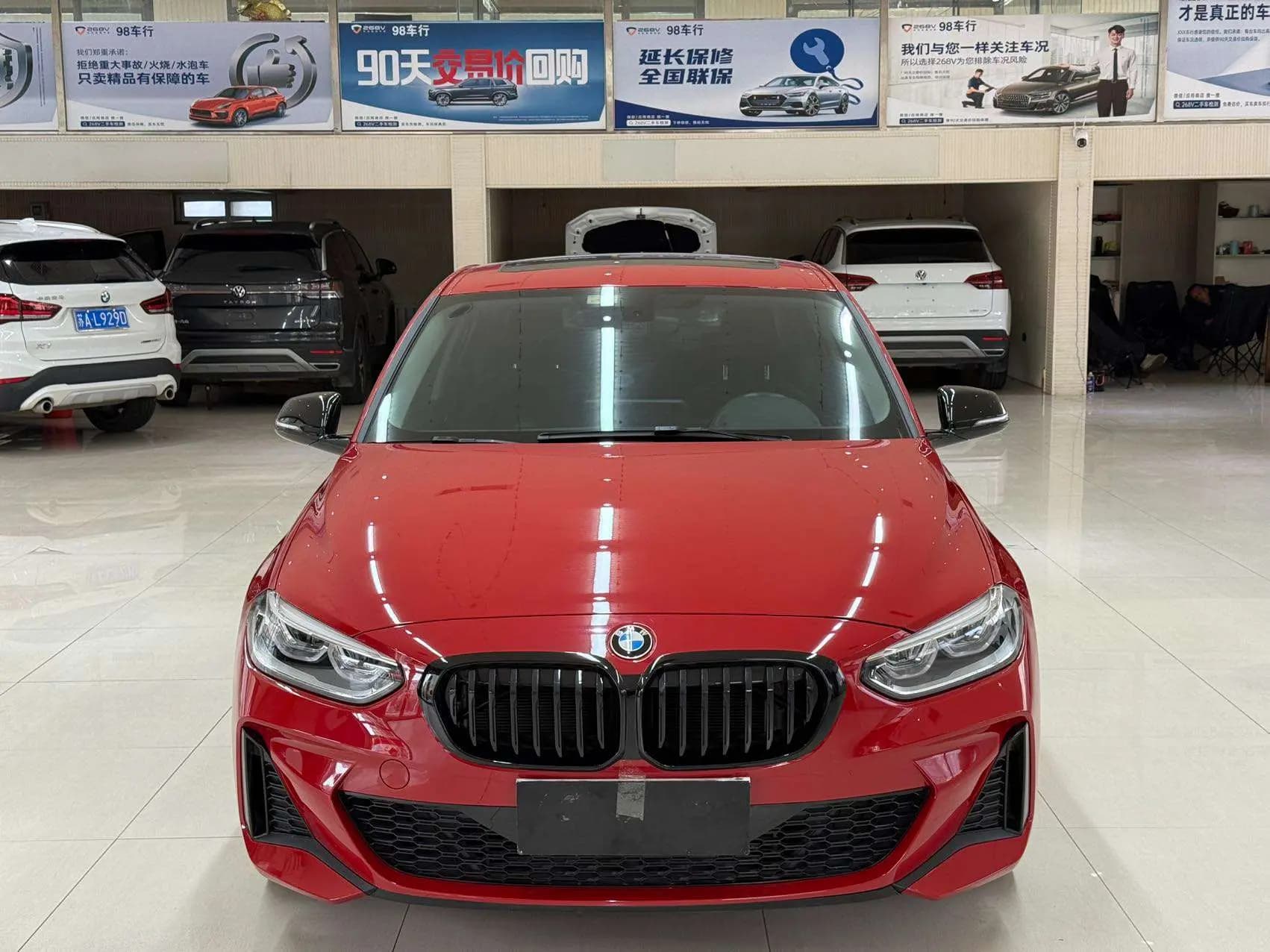 BMW 1 Series 2021 г. 15000 км. — фото 2