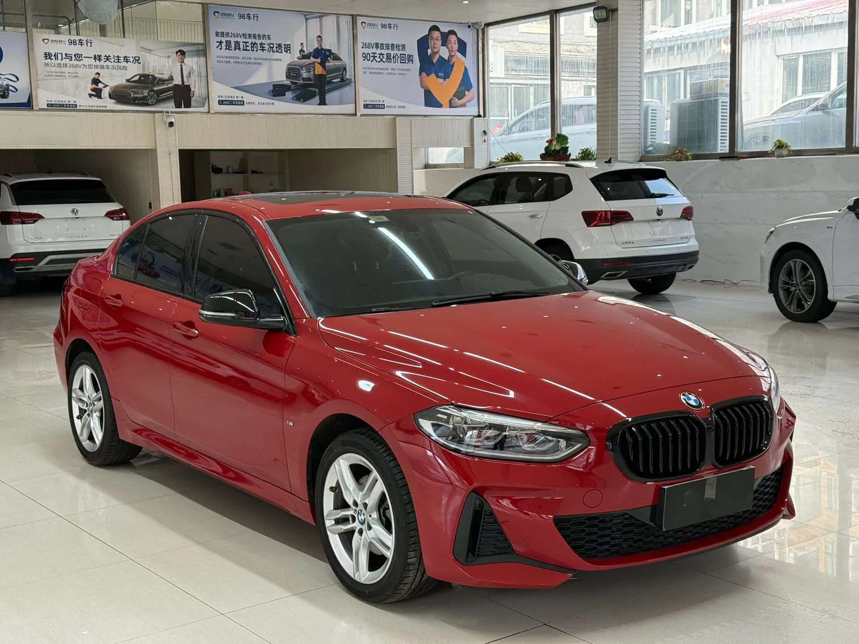 BMW 1 Series 2021 г. 15000 км. — фото 3