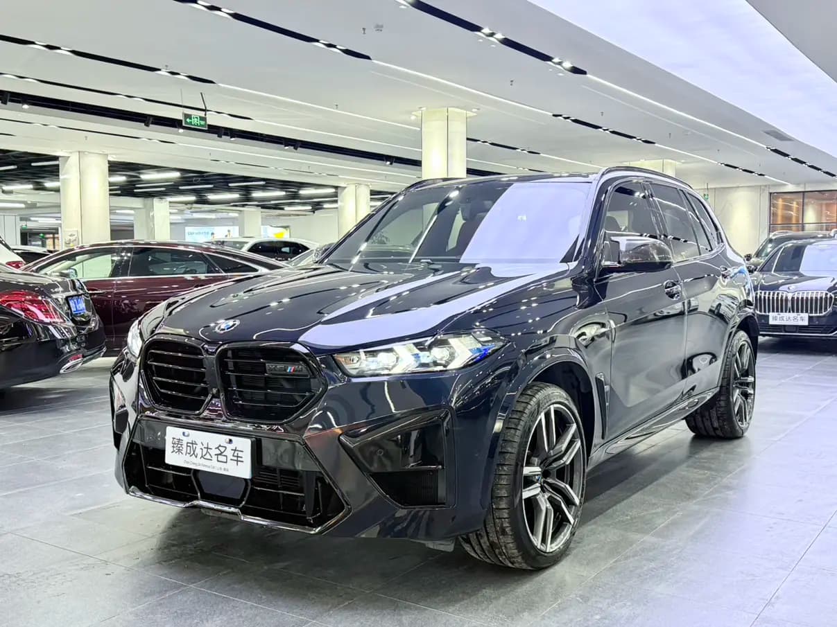 BMW X5M 2021 г. 82048 км.