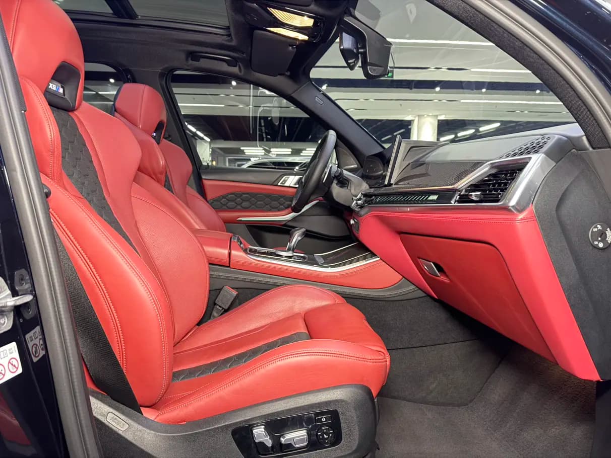 BMW X5M 2021 г. 82048 км. — фото 12
