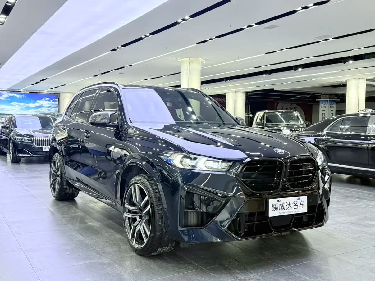 BMW X5M 2021 г. 82048 км. — фото 3