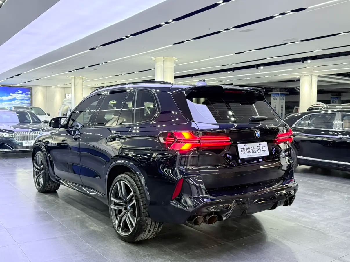 BMW X5M 2021 г. 82048 км. — фото 4