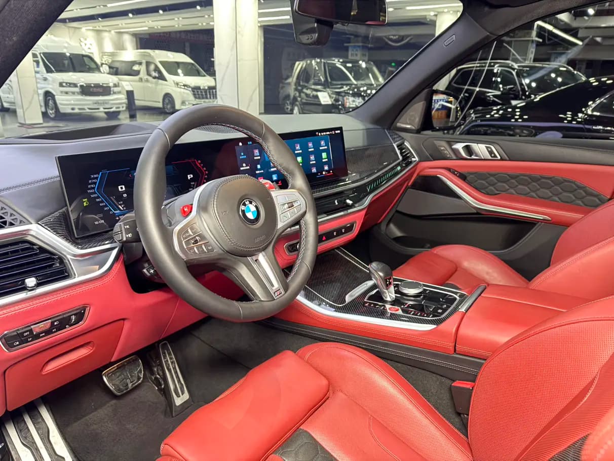 BMW X5M 2021 г. 82048 км. — фото 6