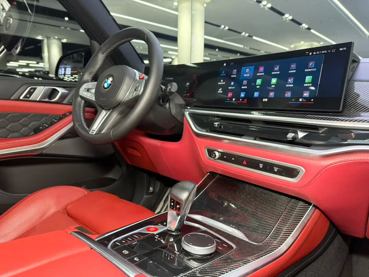 BMW X5M 2021 г. 82048 км. — фото 7