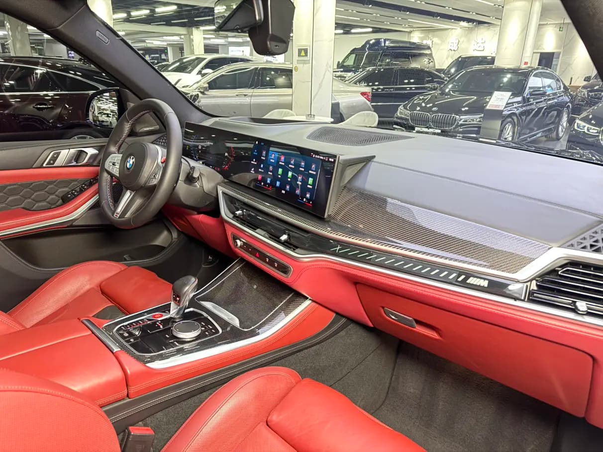 BMW X5M 2021 г. 82048 км. — фото 8