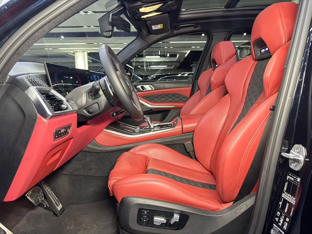 BMW X5M 2021 г. 82048 км. — фото 9