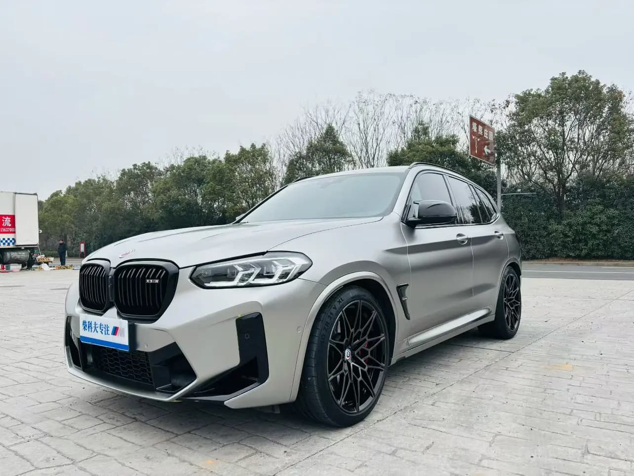 BMW X3 M 2022 г. 15000 км.