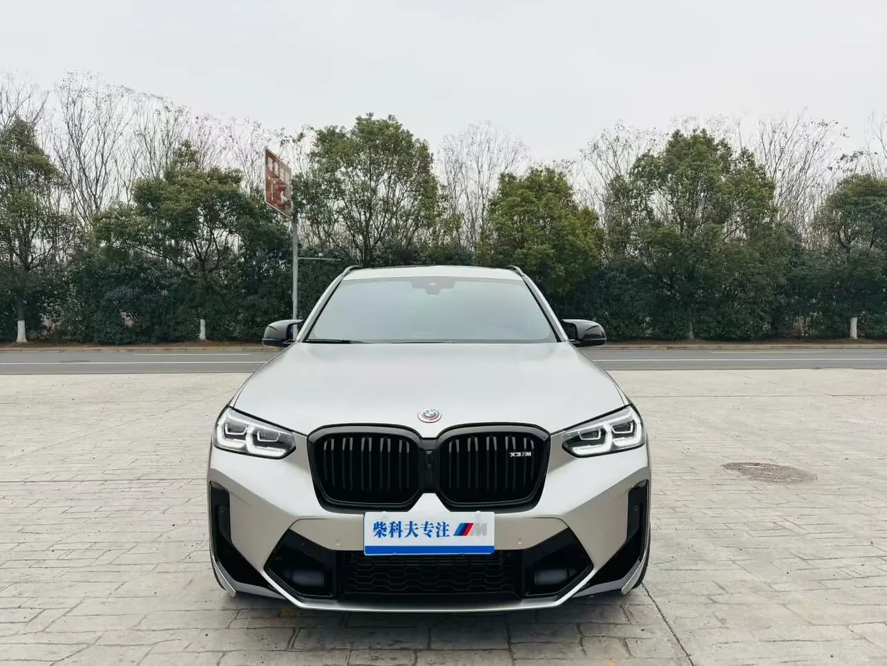 BMW X3 M 2022 г. 15000 км. — фото 2