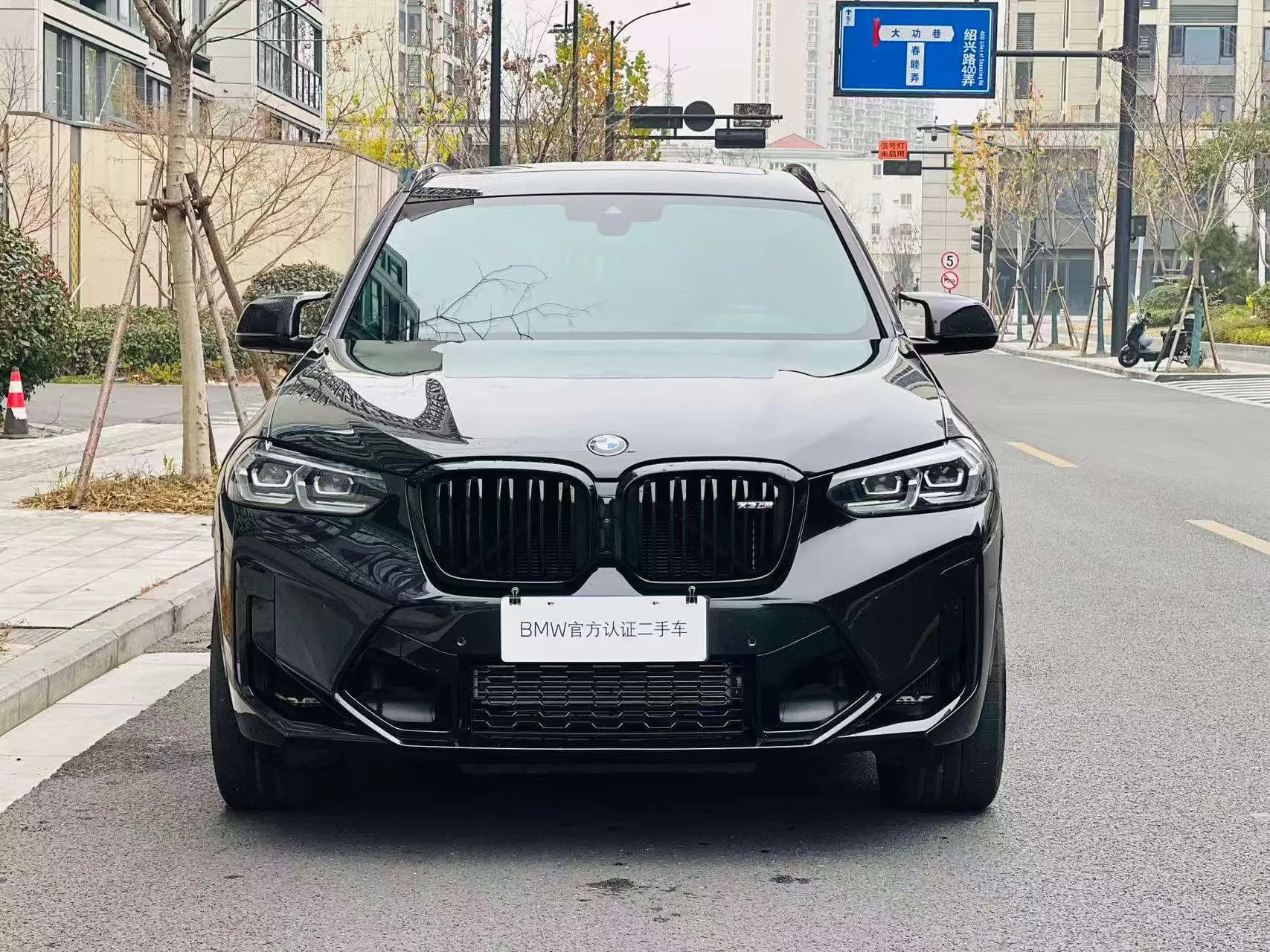BMW X3 M 2024 г. 19148 км. — фото 2