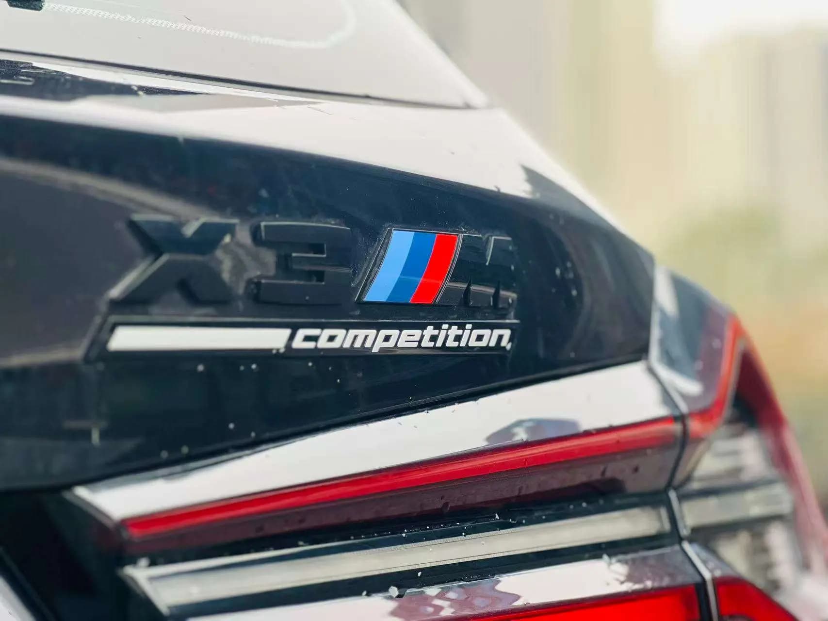 BMW X3 M 2024 г. 19148 км. — фото 12