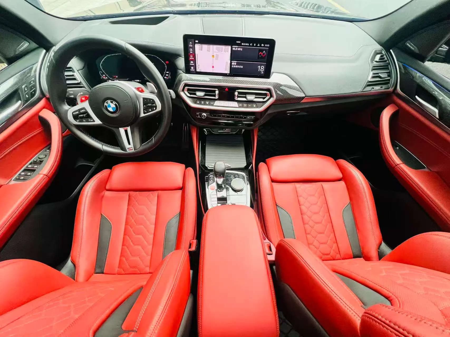 BMW X3 M 2024 г. 19148 км. — фото 15