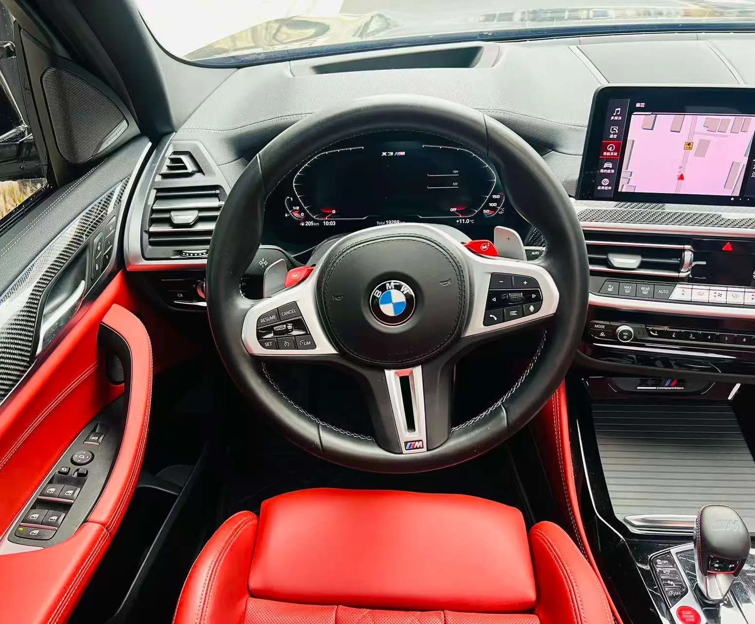 BMW X3 M 2024 г. 19148 км. — фото 17