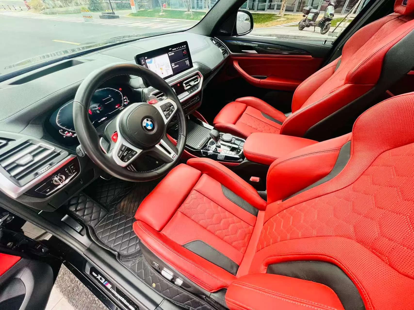 BMW X3 M 2024 г. 19148 км. — фото 19