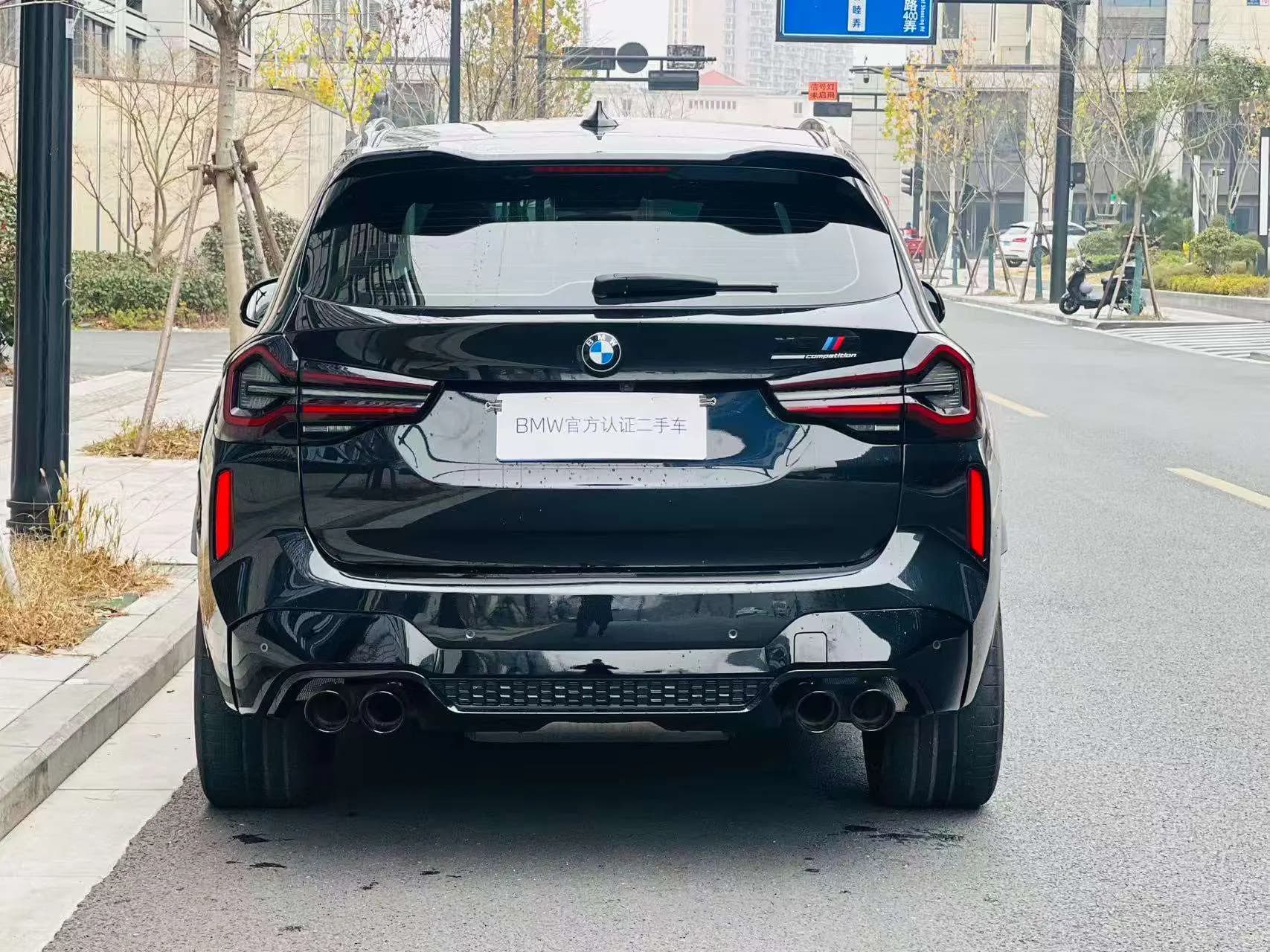 BMW X3 M 2024 г. 19148 км. — фото 3