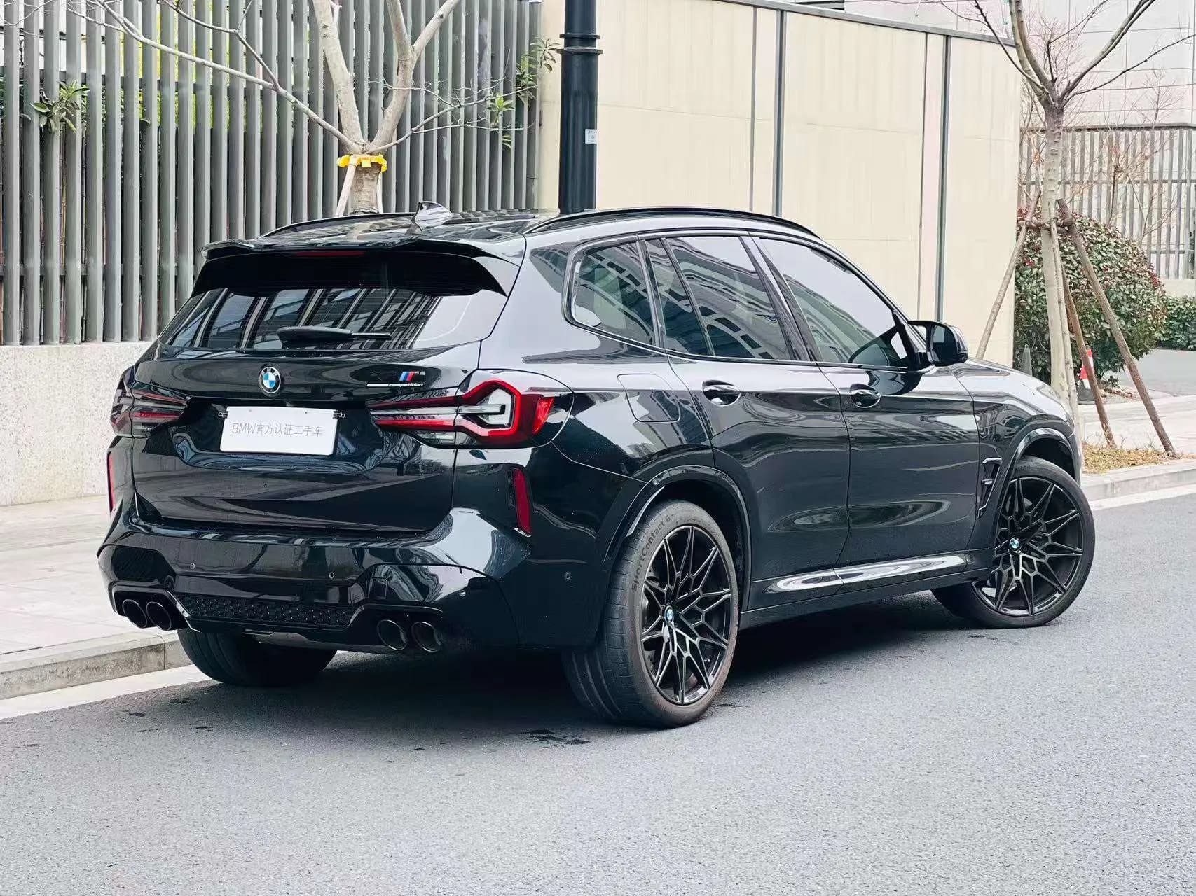 BMW X3 M 2024 г. 19148 км. — фото 4