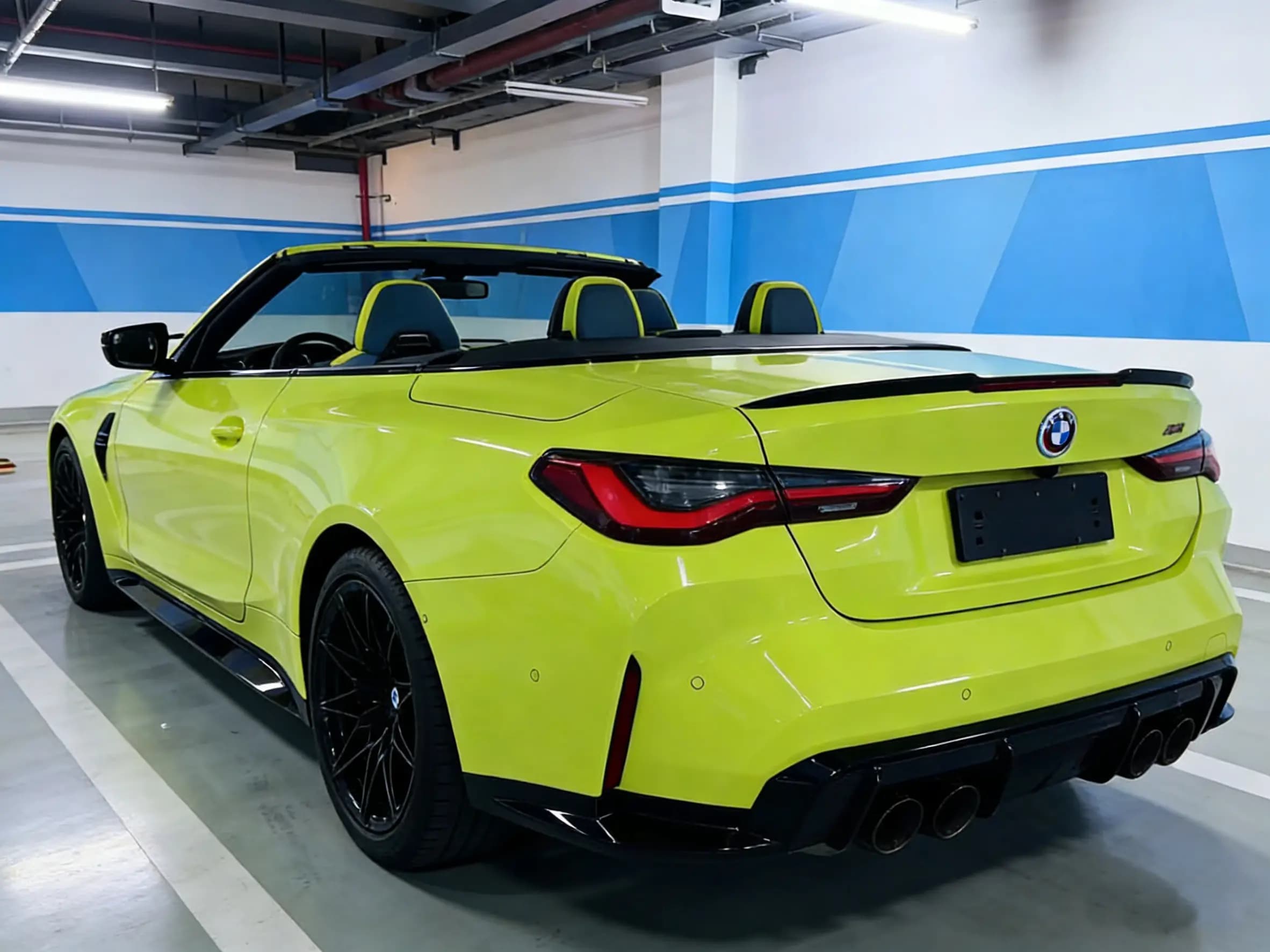 BMW M4 2023 г. 11106 км. — фото 3
