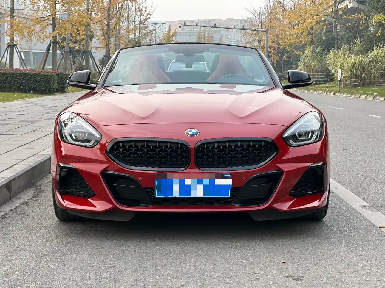 BMW Z4 2022 г. 45229 км. — фото 2