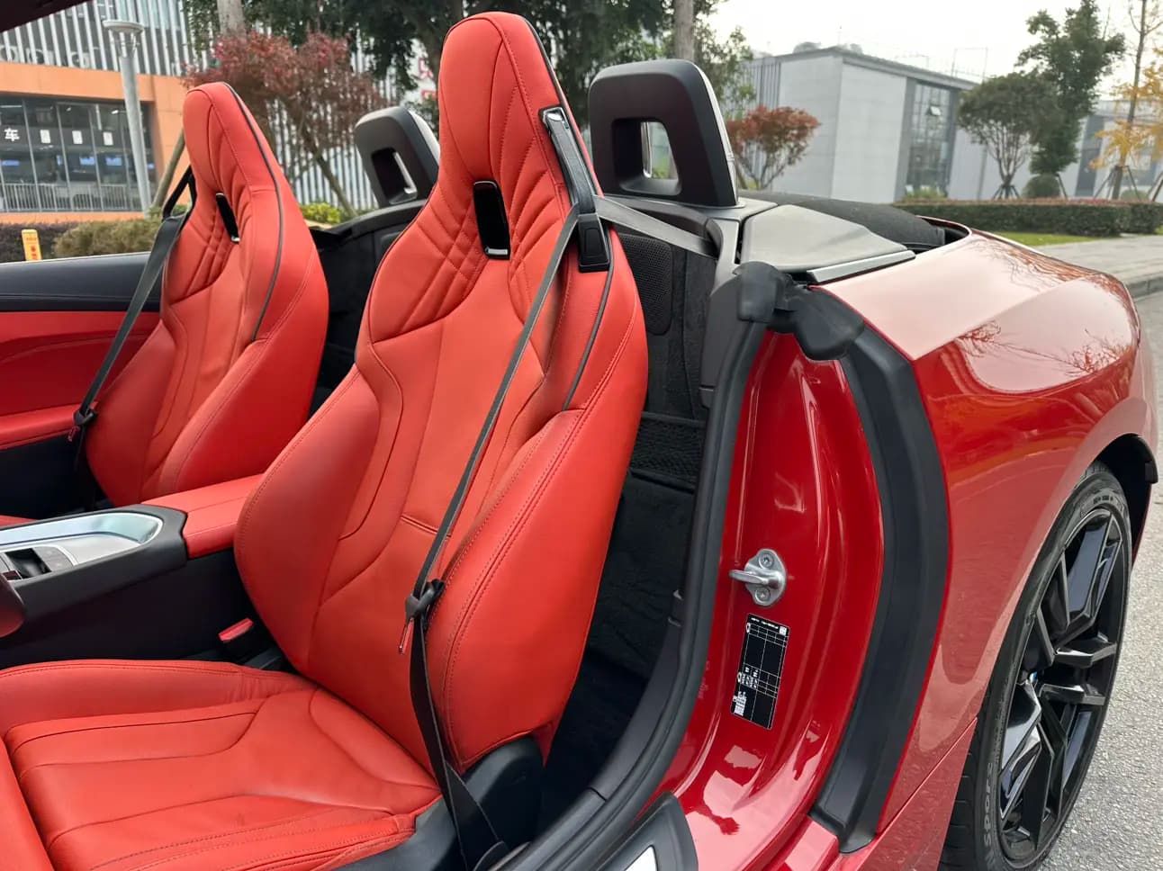 BMW Z4 2022 г. 45229 км. — фото 4