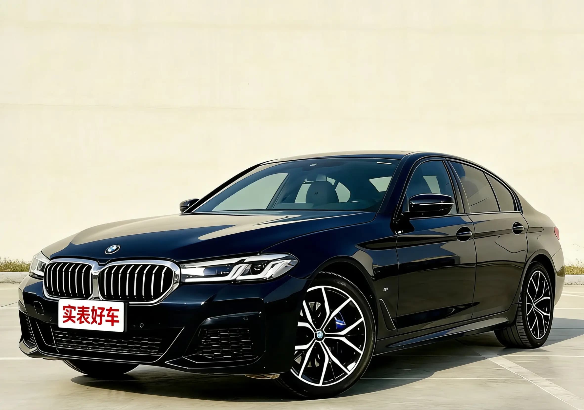 BMW 5 Series 2023 г. 52136 км.
