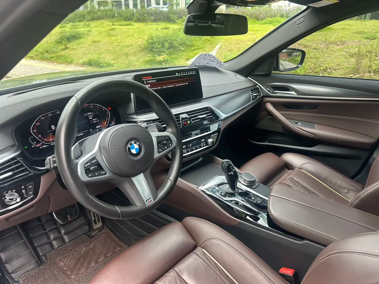 BMW 5 Series 2023 г. 40088 км. — фото 4