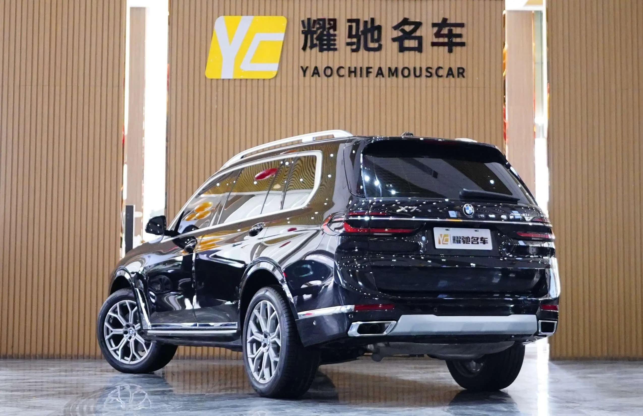 BMW X7 2024 г. 28276 км. — фото 3